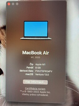 MacBook air M1 2020 - 3