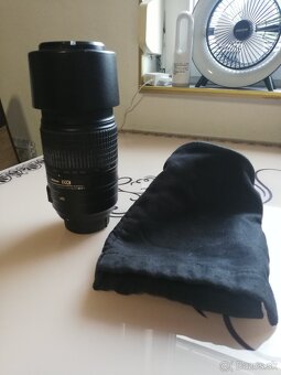 Predám objektív Nikon af - s nikkor Dx - 3