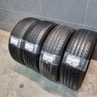 Letné pneumatiky 215/60 R16 LASSA - 3
