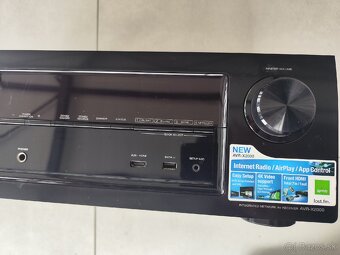 Predám Denon AVR-X2000 - 3