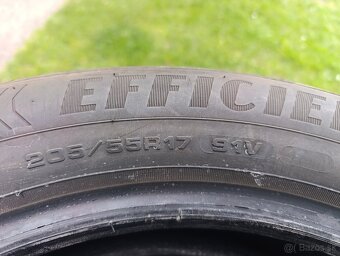 Letné pneumatiky 205/55R17 Goodyear - 3