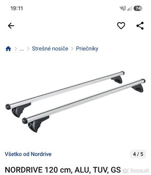 Stresne priecniky NORDDRIVE - 3