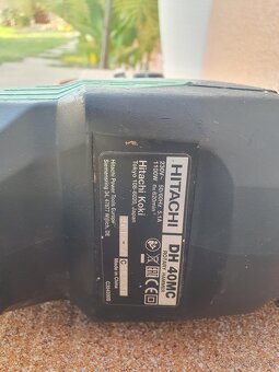 Hitachi DH40 MC na súčiastky - 3