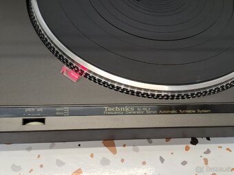 Technics SL-BL3 》plnoautomatický lineárny gramofón - 3
