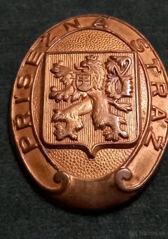 Odznak přísežná stráž - 3