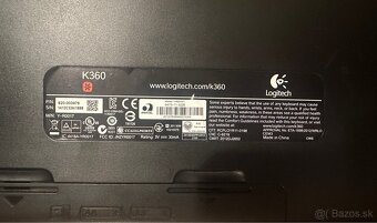 Bezdrôtova klávesnica Logitech - 3