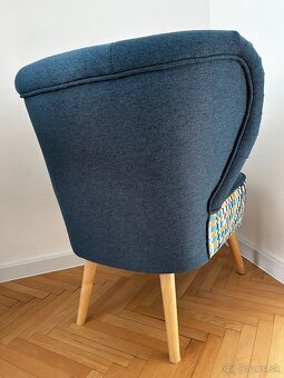 modre kreslo ikea - 3