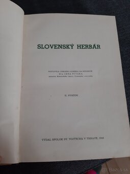 Slovenský herbar,dva diely - 3