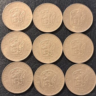 Mince 2,5, koruna - 3