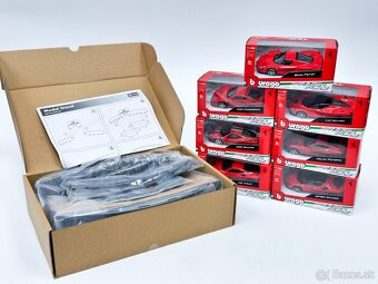 FERRARI SET 1:43 BBurago - 3