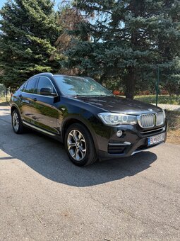 BMW X4 3.0d xDrive 190kw, 5/2015 - 3