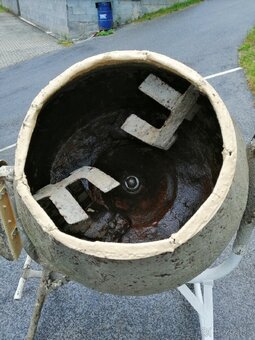 Stavebná miešačka - 3