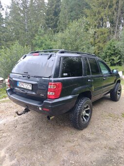 Jeep grand Cherokee 4,7 - 3