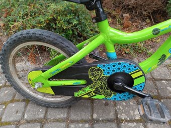 Detský bicykel 16"  Genesis - 3