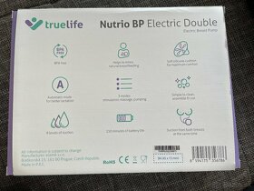 Elektricka dvojita odsavacka mlieka TruelifeNutrio BP - 3