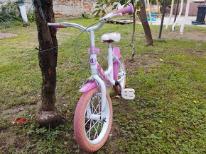 Dievčenský detský bicykel - 3