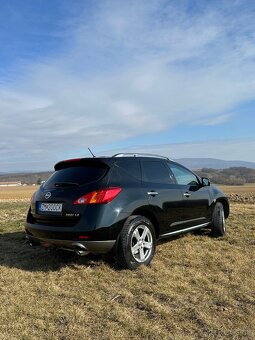 Nissan Murano 3,5 V6 benzin - 3