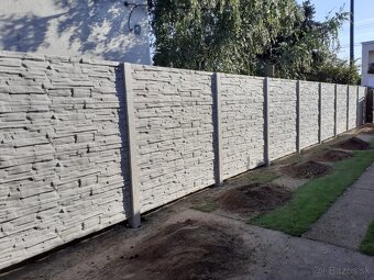 Betonové ploty na klúč AKCIA - 3