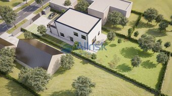 REZERVOVANÉ Novostavba : 4-izbový byt 111m2 so záhradou a - 3