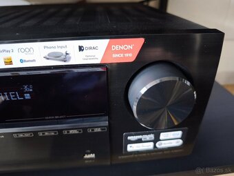 DENON AVC-X3800H + Dirac live - 3