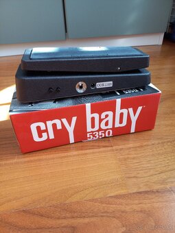 Wah pedal Cry Baby 535Q - 3