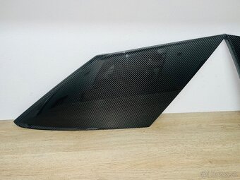 Audi SQ2 Q2 81A GA kryt sloupku C Carbon ORIGINAL - 3