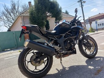Kawasaki Z250SL - 3