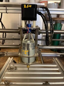 CNC frezka v demonte - 3