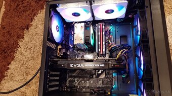 Predam herny PC- /i5 8500/16GB DDR4/ GTX1060-EVGA - 3