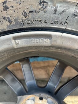 Predám elektróny AEZ 5x112 r17 - 3