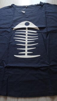 Tmavomodrá blúzka, v. 2XL/3XL - 3