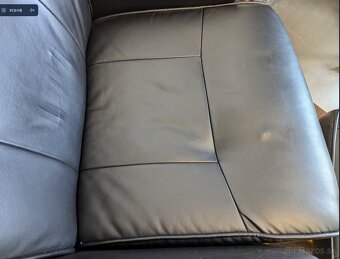 Relaxacne Masazne TV Kreslo s podnozkou - 3