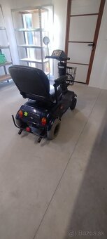 Elektrický invalidný vozík - 3