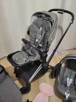 Cybex Priam 4.0 2022 Trojkombinacia plus doplnky - 3