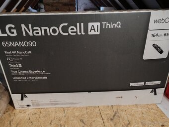 Predám TV LG 65 NANOCELL - 3