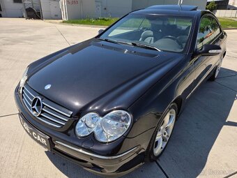 Mercedes-Benz CLK Kupé 200 Kompressor Elegance A/T - 3
