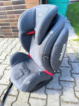 Petite&Mars Autosedačka Prime II Isofix Grey 9-36 kg - 3
