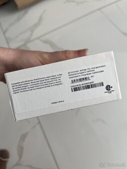 Apple airpods pro 2. Generácia - 3