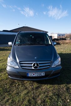 Mercedes Viano - polokoza, A/T , 2,2 , webasto, 7 miest - 3