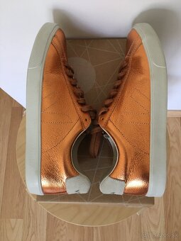 Kožené tenisky Veja Esplar Copper - 3