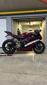 Yamaha R6, 2007 - 3
