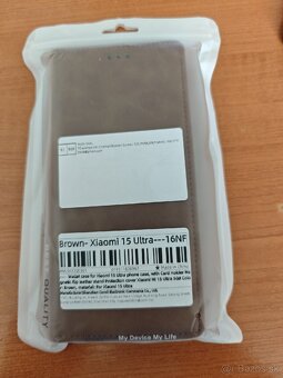 Predám puzdro na telefón Xiaomi 15 ultra - 3