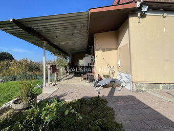 Znížená cena - záhrada s chatkou v Nitre, Šúdol - 3