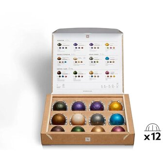 DeLonghi Nespresso Vertuo Pop ENV 90.B + vzorky kávy 12ks - 3