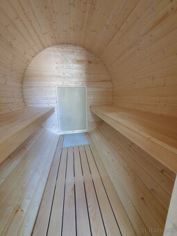 Sudová Sauna, precízne vyrobená, a trvácne navrhnutá. - 3