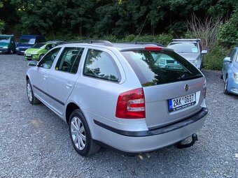 Škoda Octavia 2.0 TDI 103kW 4x4 tažné klima 2007 ČR STK 4/27 - 3