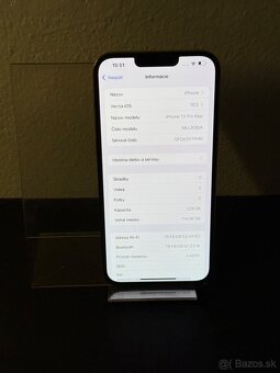 Predám Apple iPhone 13 PRO MAX 256GB Stav nového telefónu - 3