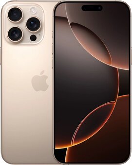 📱 Apple iPhone 16 Pro Max – 256 GB | Desert Titanium | NOVÝ - 3