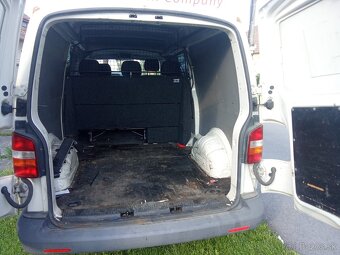 Predám VW Transporter 2.5tdi 96kw - 3