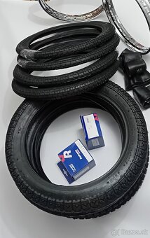Pneu, pneumatiky BABETTA 207,210,JAWA PIONIER 50 - 3